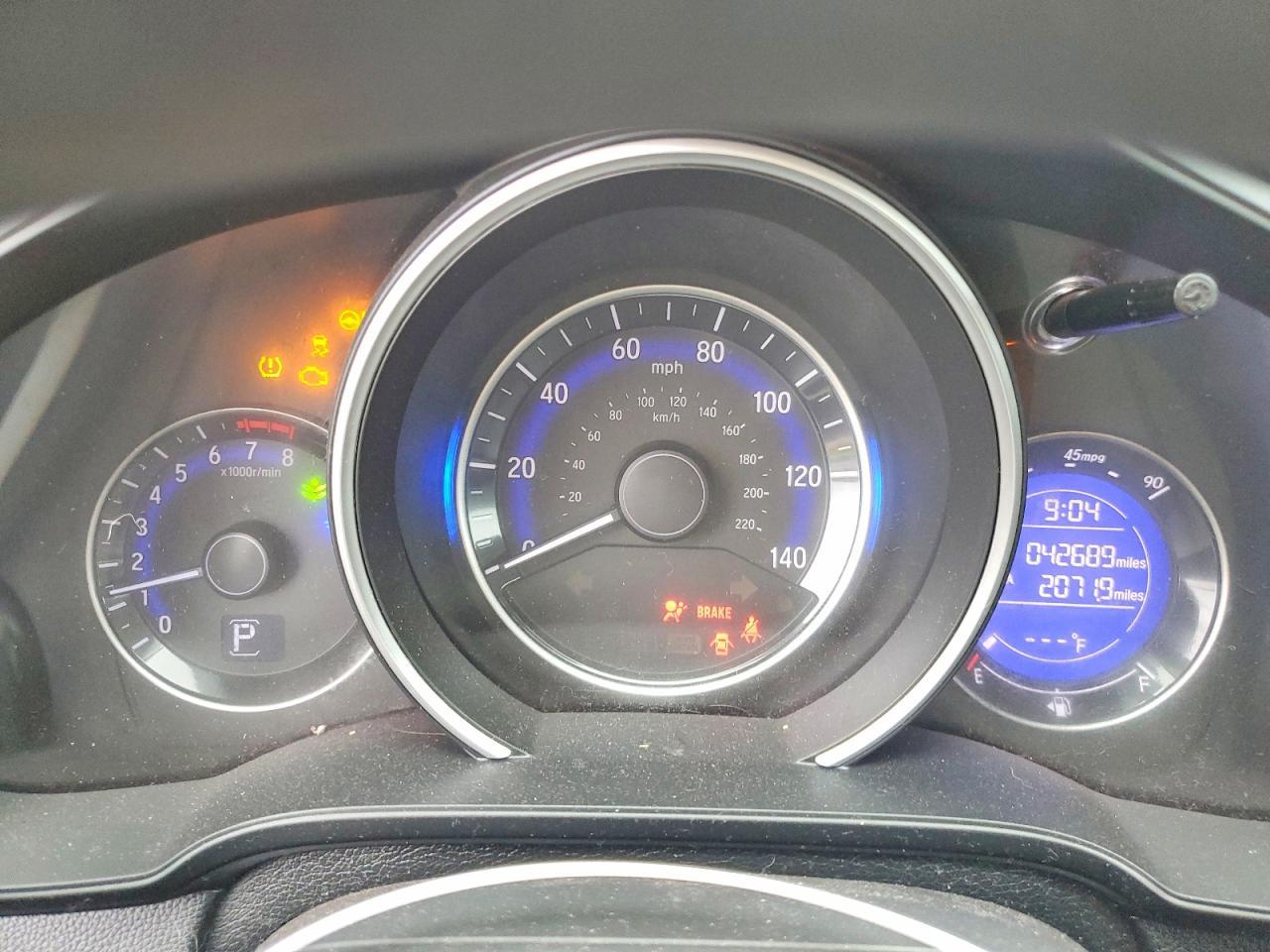 2015 HONDA FIT