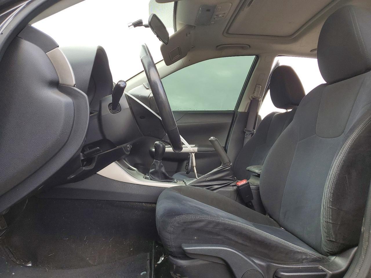 2010 SUBARU IMPREZA