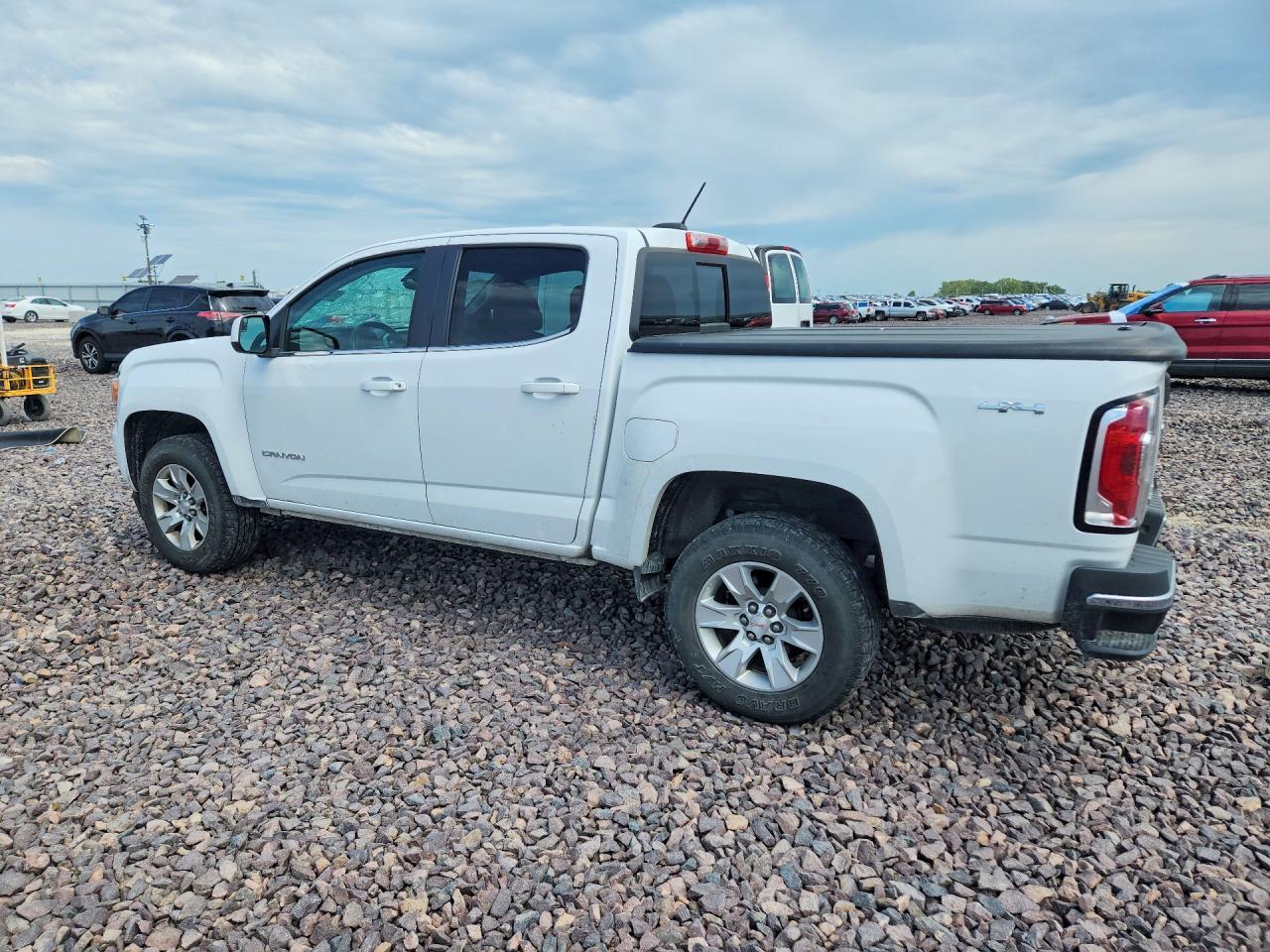 2016 GMC CANYON