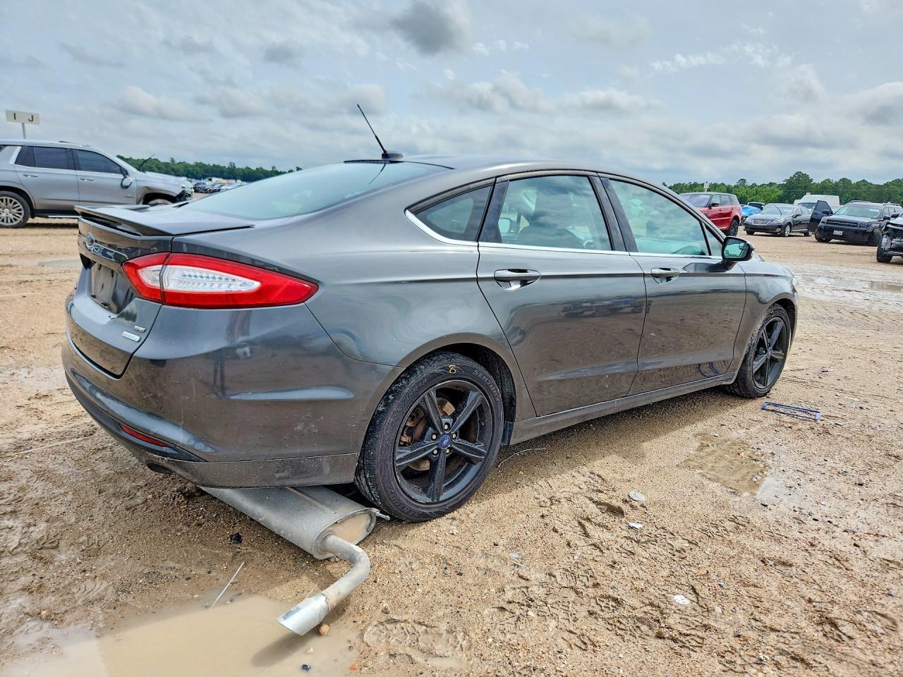 2016 FORD FUSION