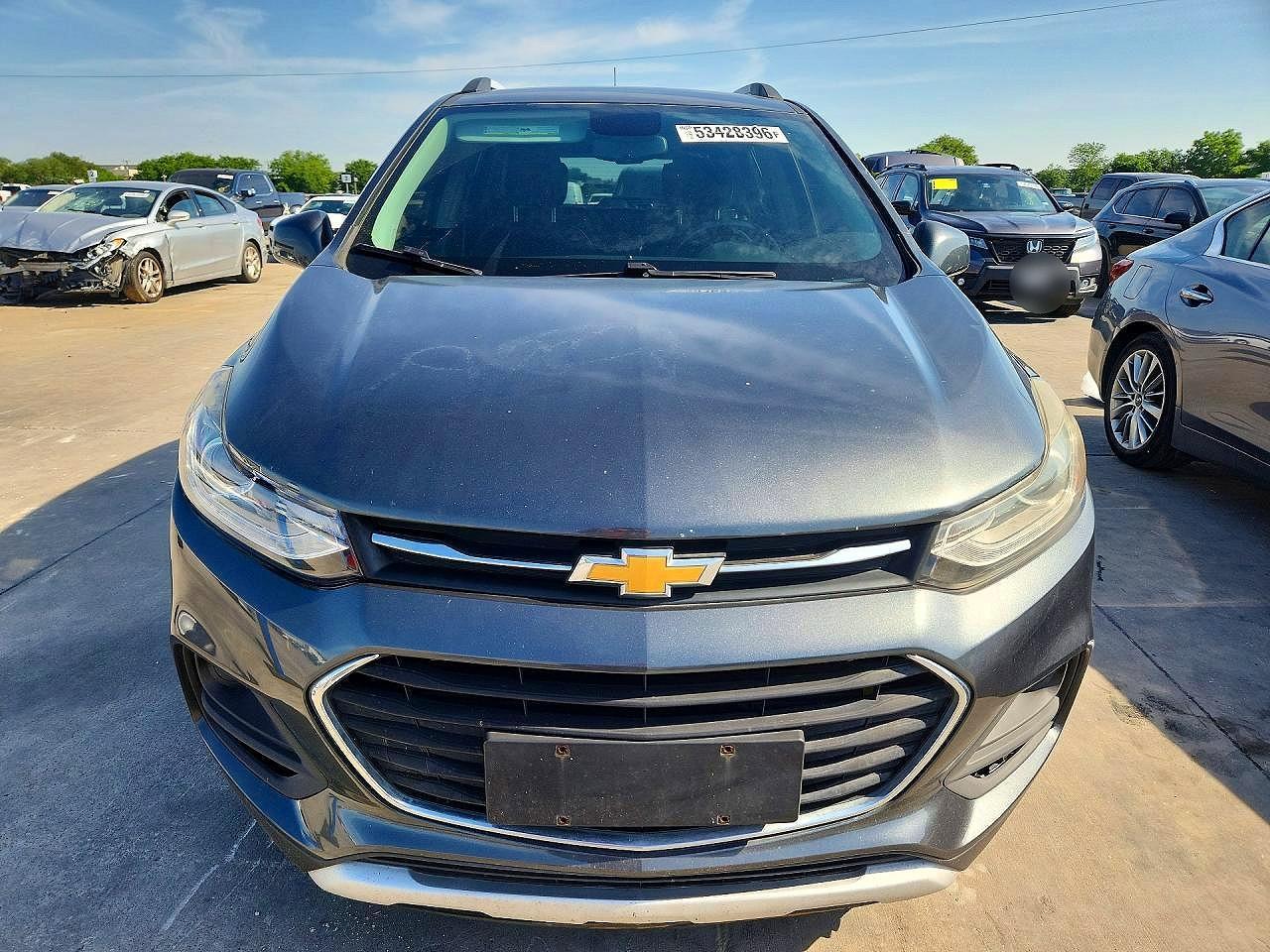 2018 CHEVROLET TRAX