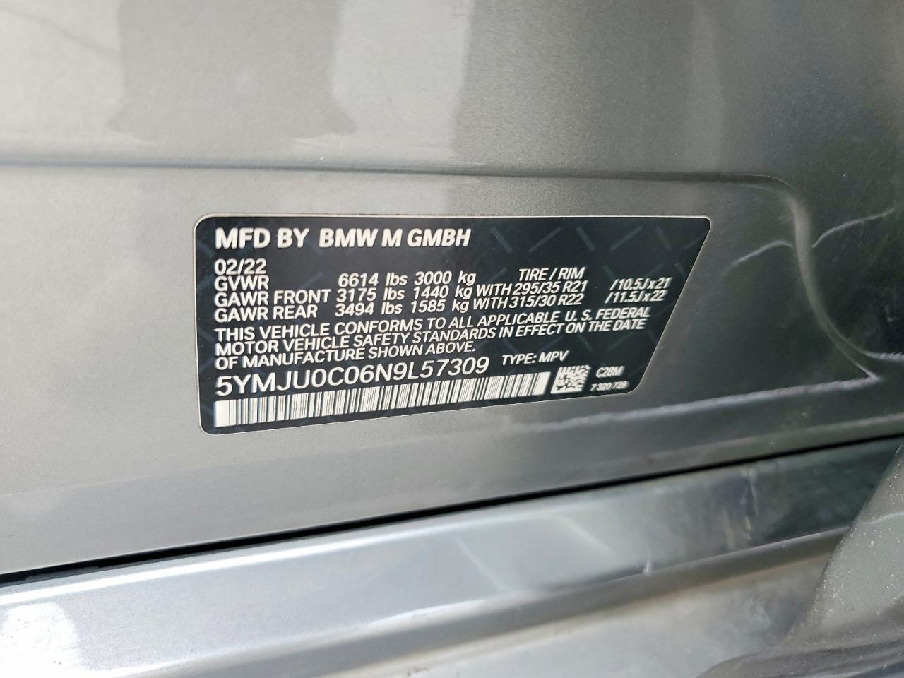 2022 BMW X5