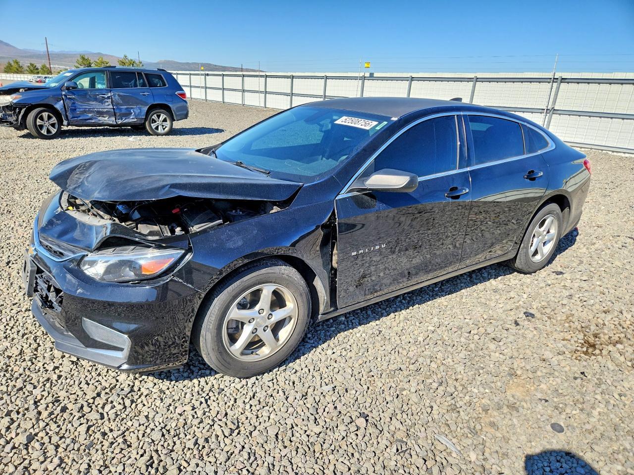 2017 CHEVROLET MALIBU