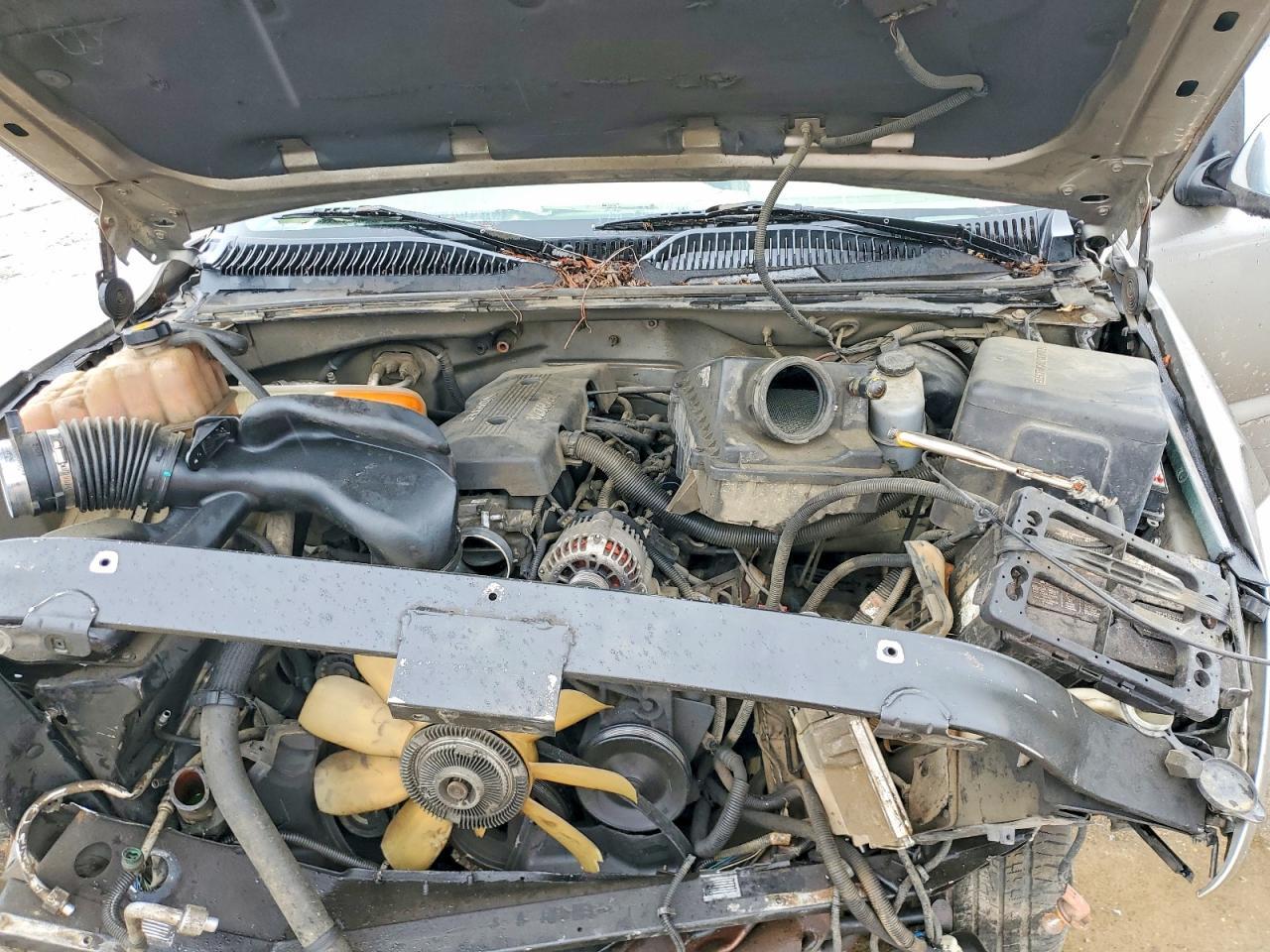 2000 CHEVROLET SILVERADO 1500