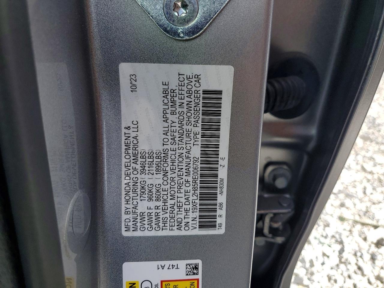 2024 HONDA CIVIC