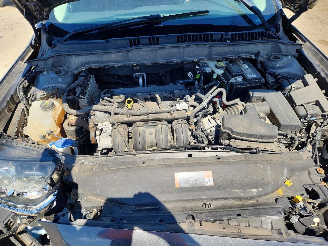 2015 FORD FUSION