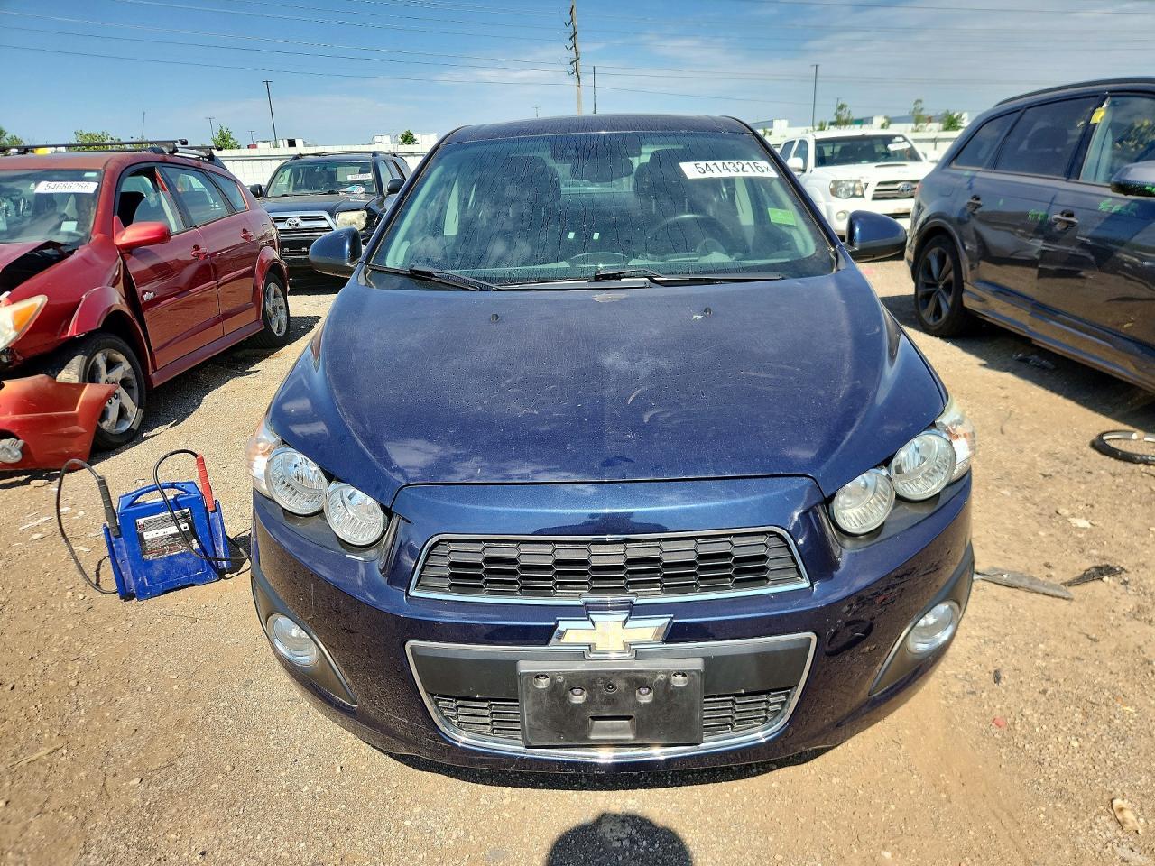 2015 CHEVROLET SONIC
