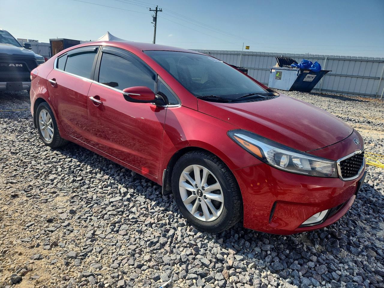 2017 KIA FORTE