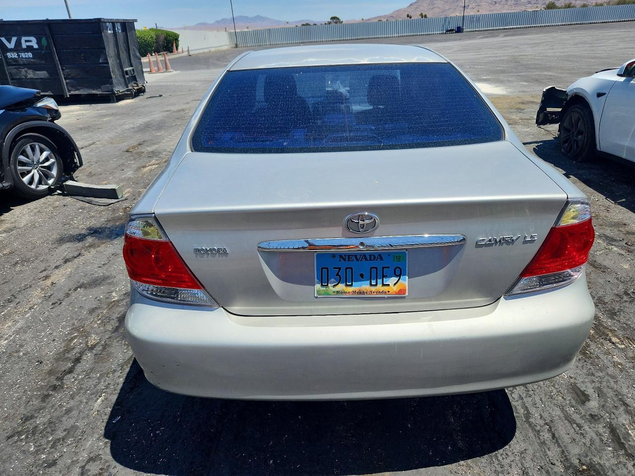 2005 TOYOTA CAMRY