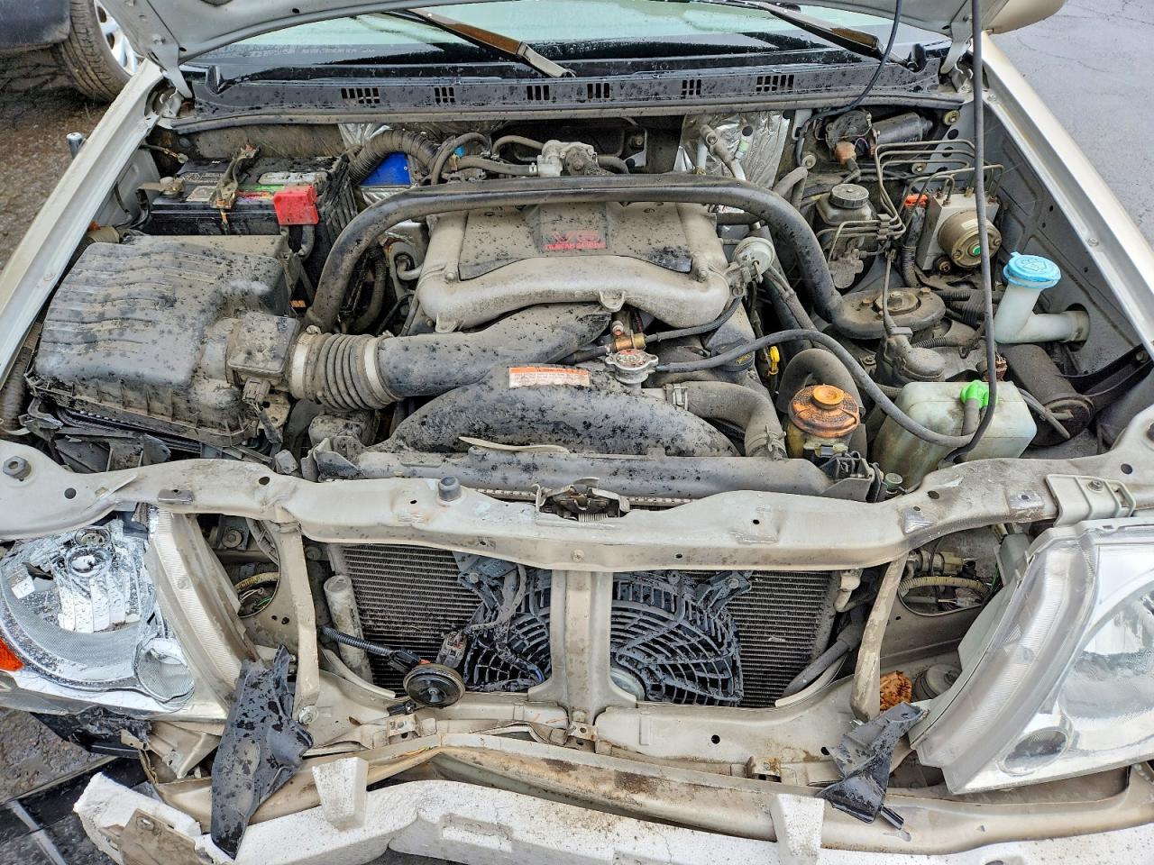 2005 SUZUKI Xl-7