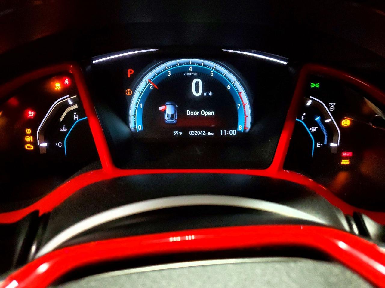 2018 HONDA CIVIC