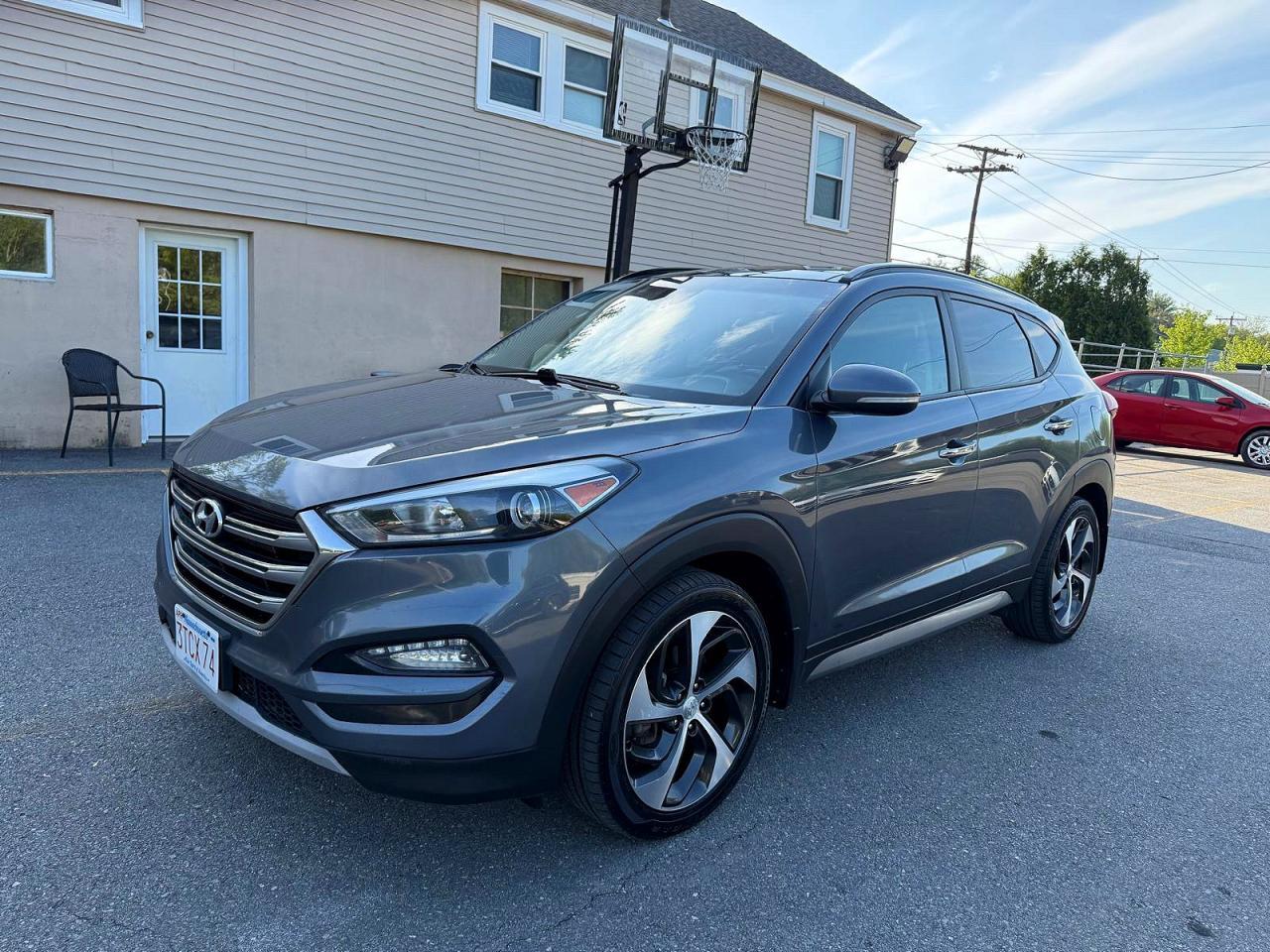 2017 HYUNDAI TUCSON