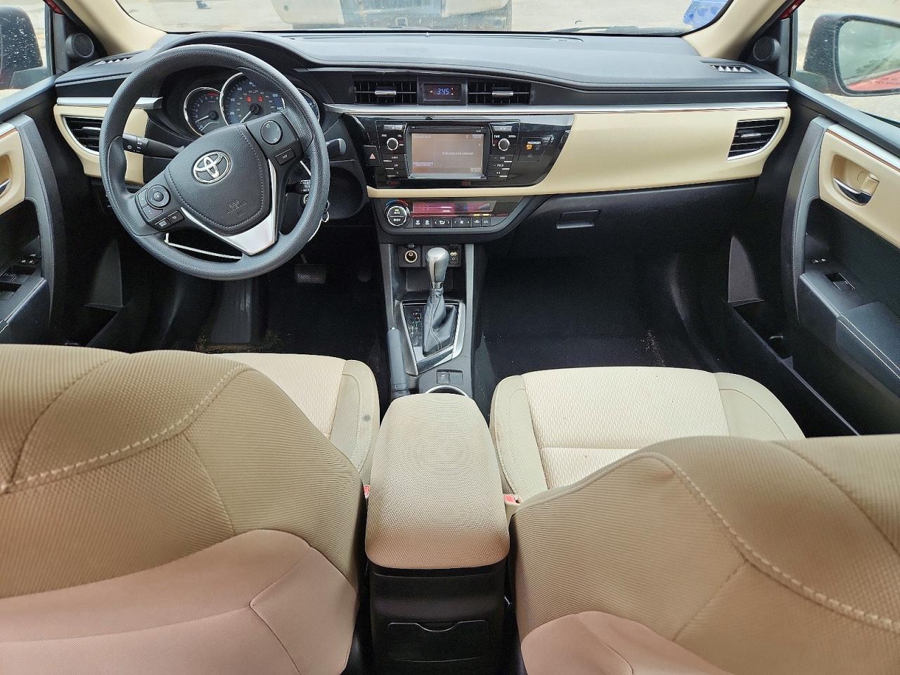 2014 TOYOTA COROLLA