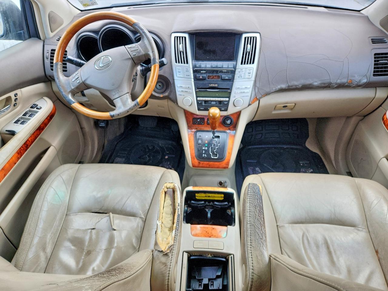 2009 LEXUS RX 350