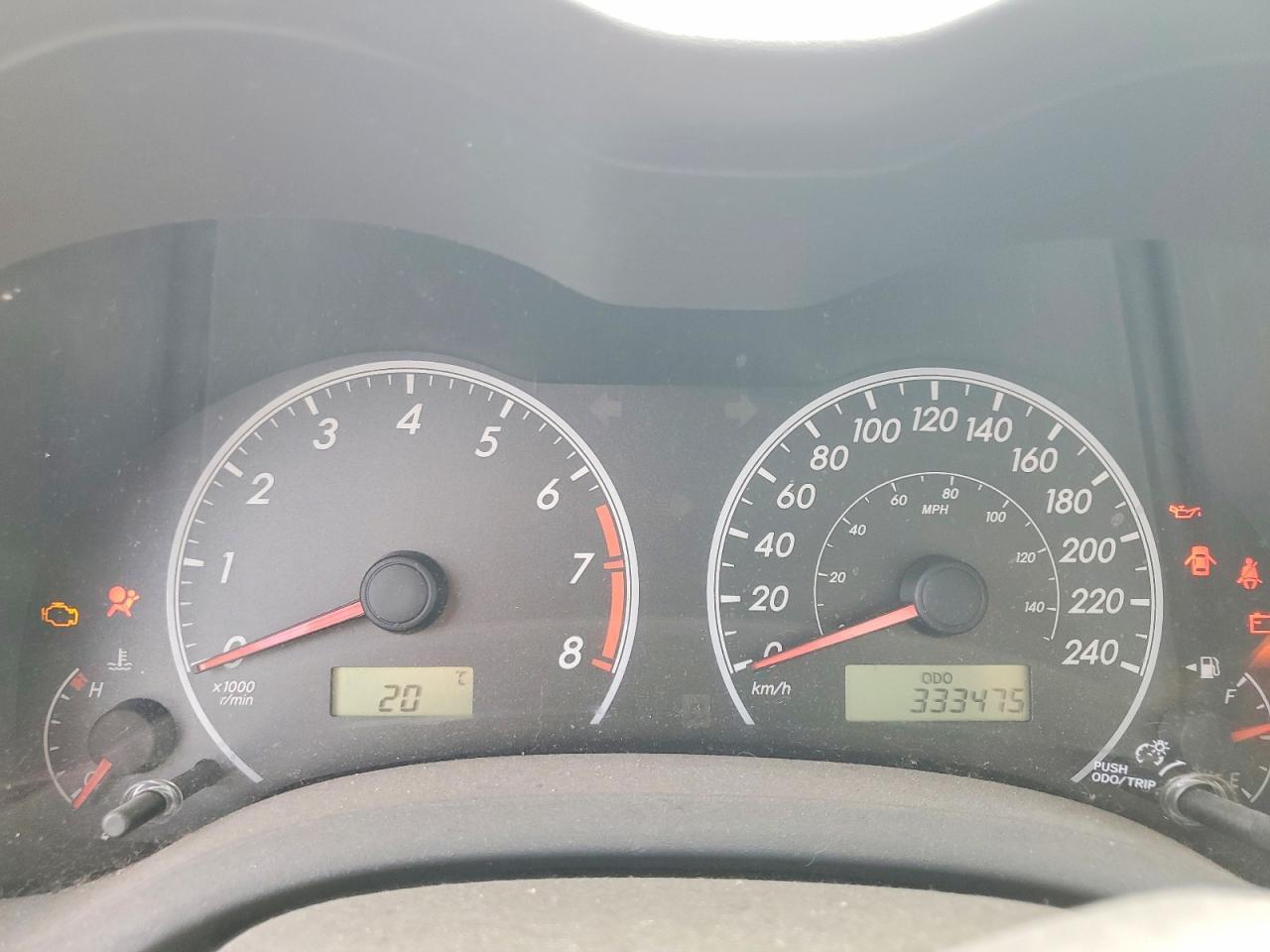 2010 TOYOTA COROLLA