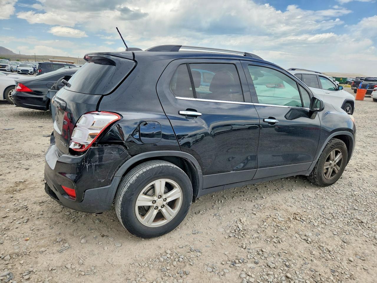 2017 CHEVROLET TRAX
