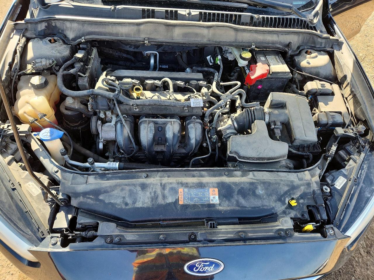 2015 FORD FUSION