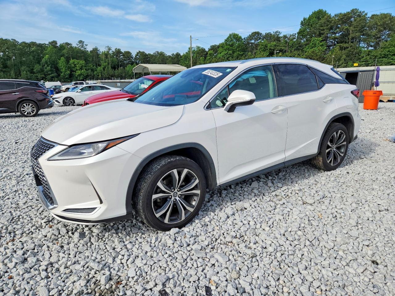 2020 LEXUS RX 350