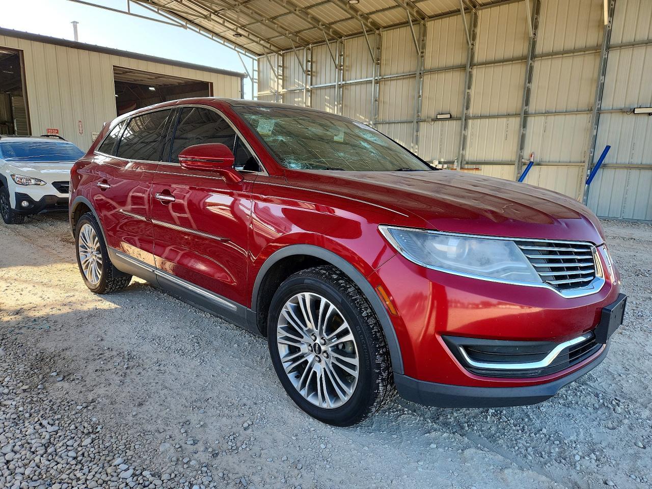 2018 LINCOLN MKX