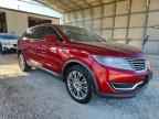 2018 LINCOLN MKX