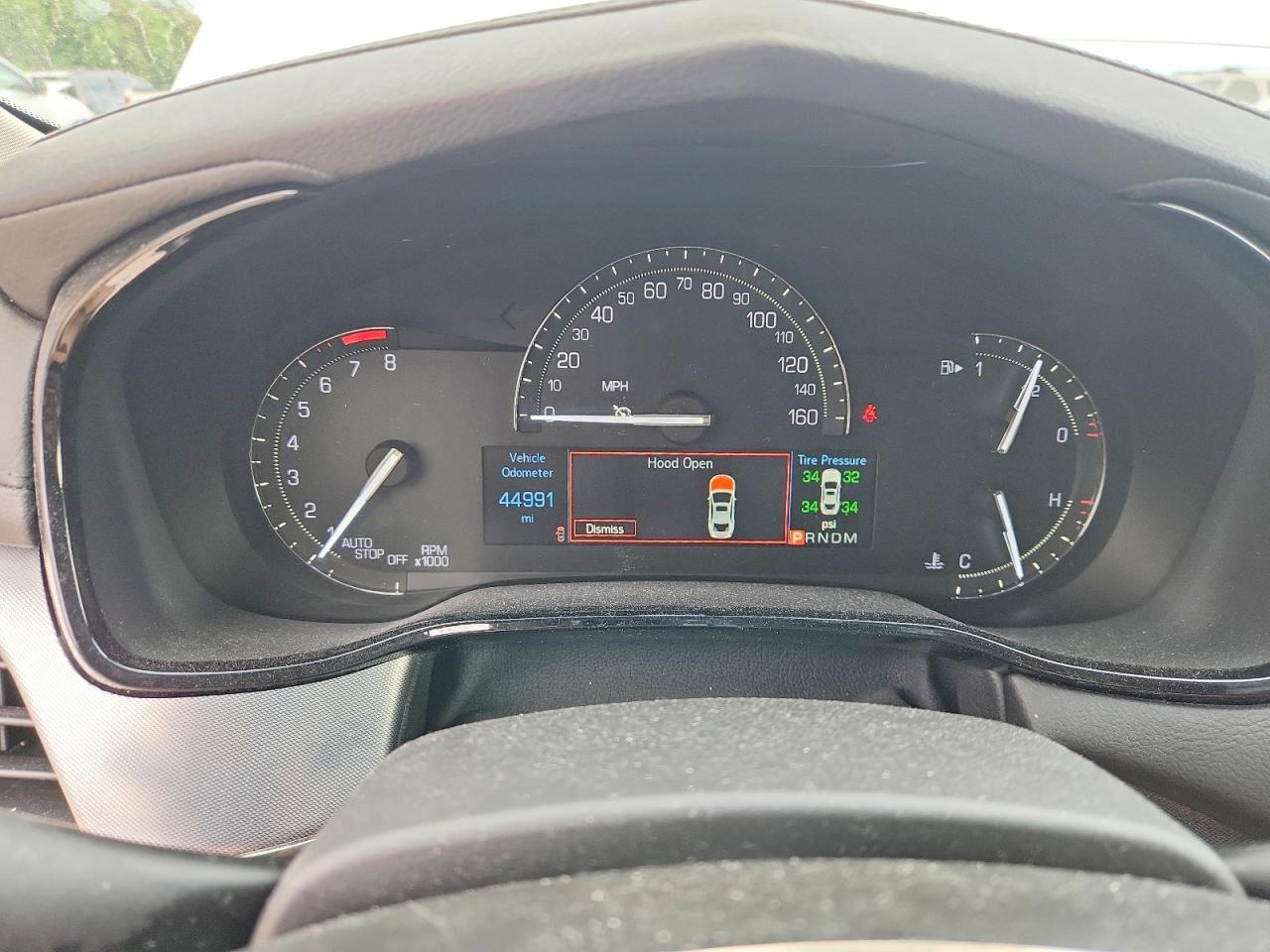 2018 CADILLAC CTS