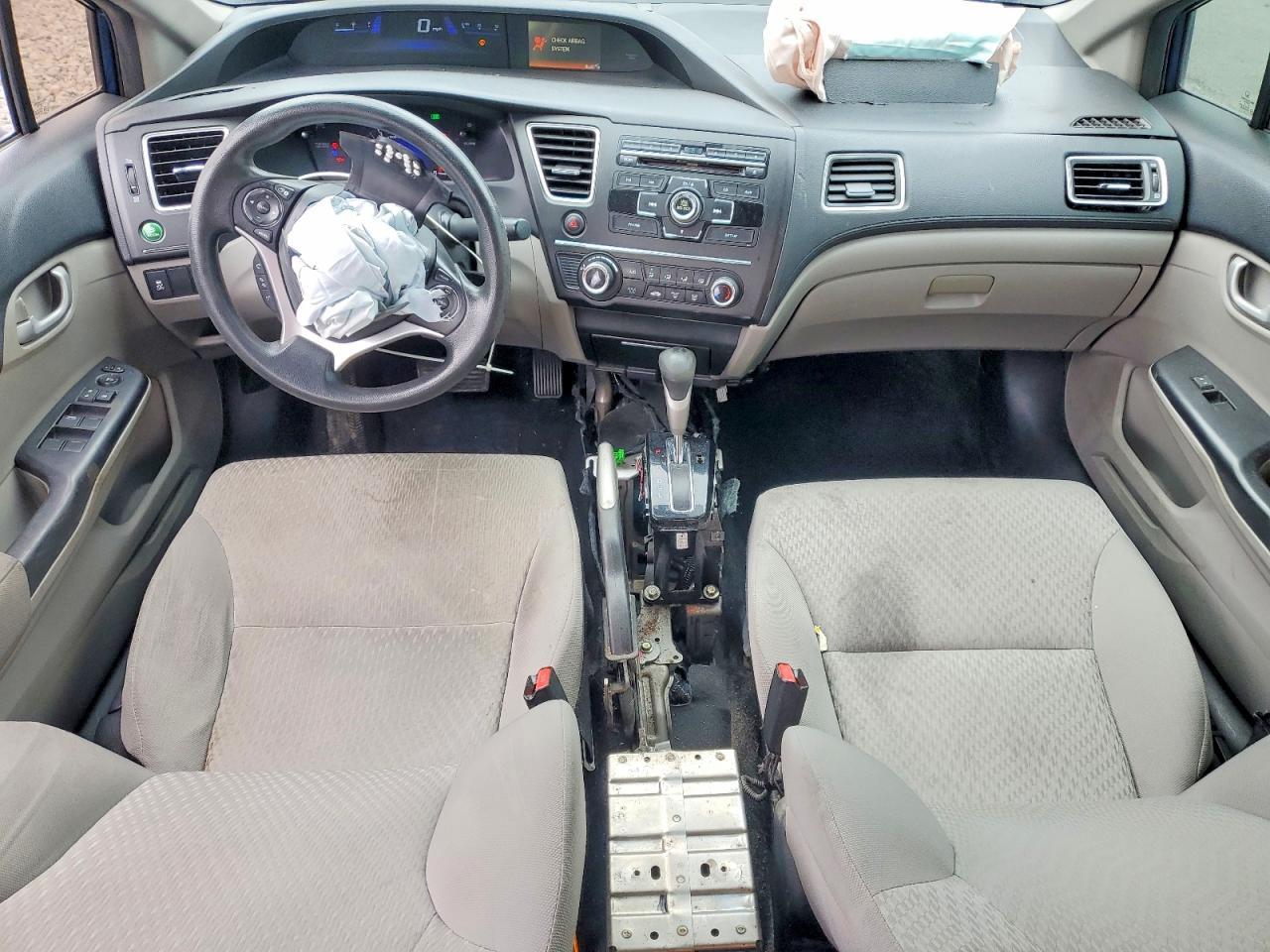 2015 HONDA CIVIC