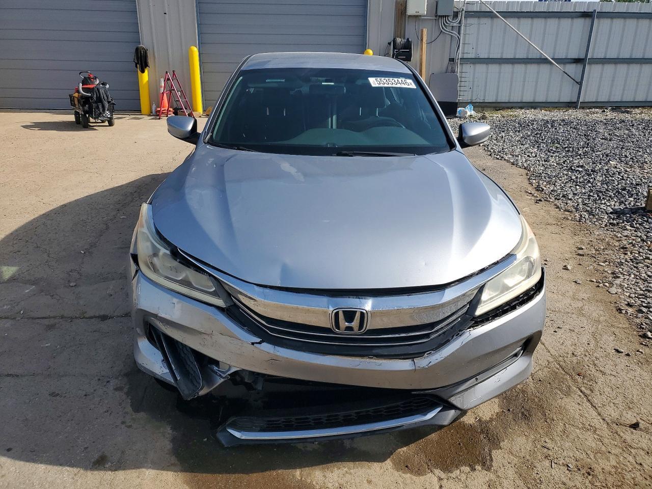2017 HONDA ACCORD