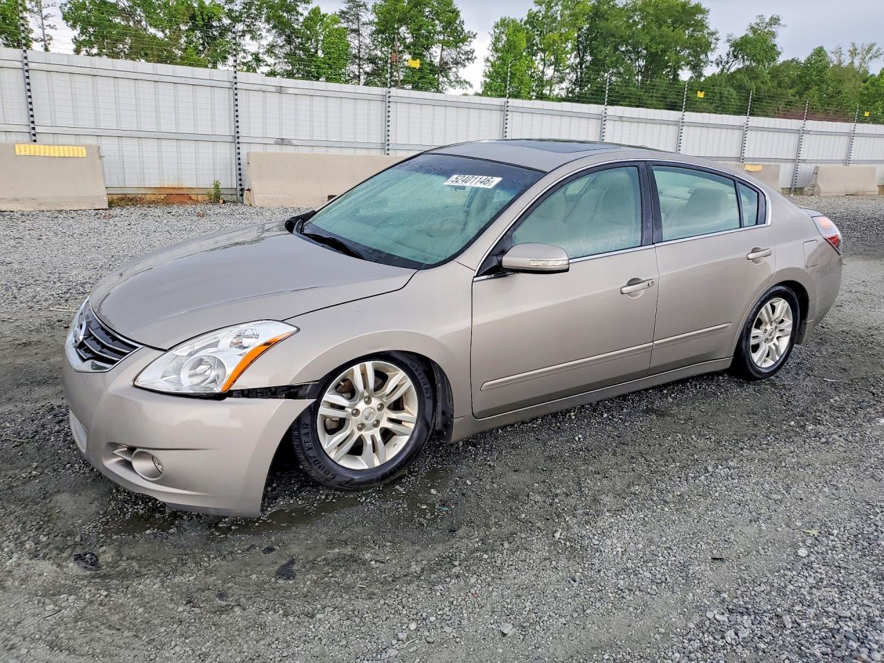 2012 NISSAN ALTIMA