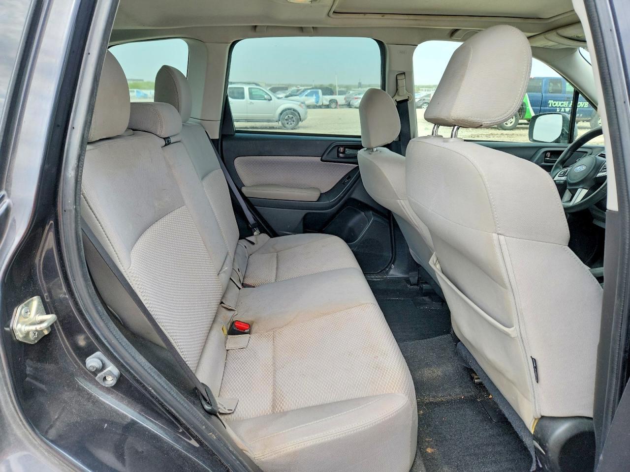 2018 SUBARU FORESTER