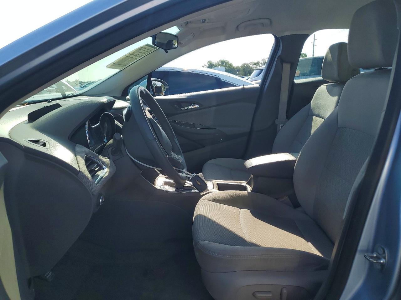 2018 CHEVROLET CRUZE