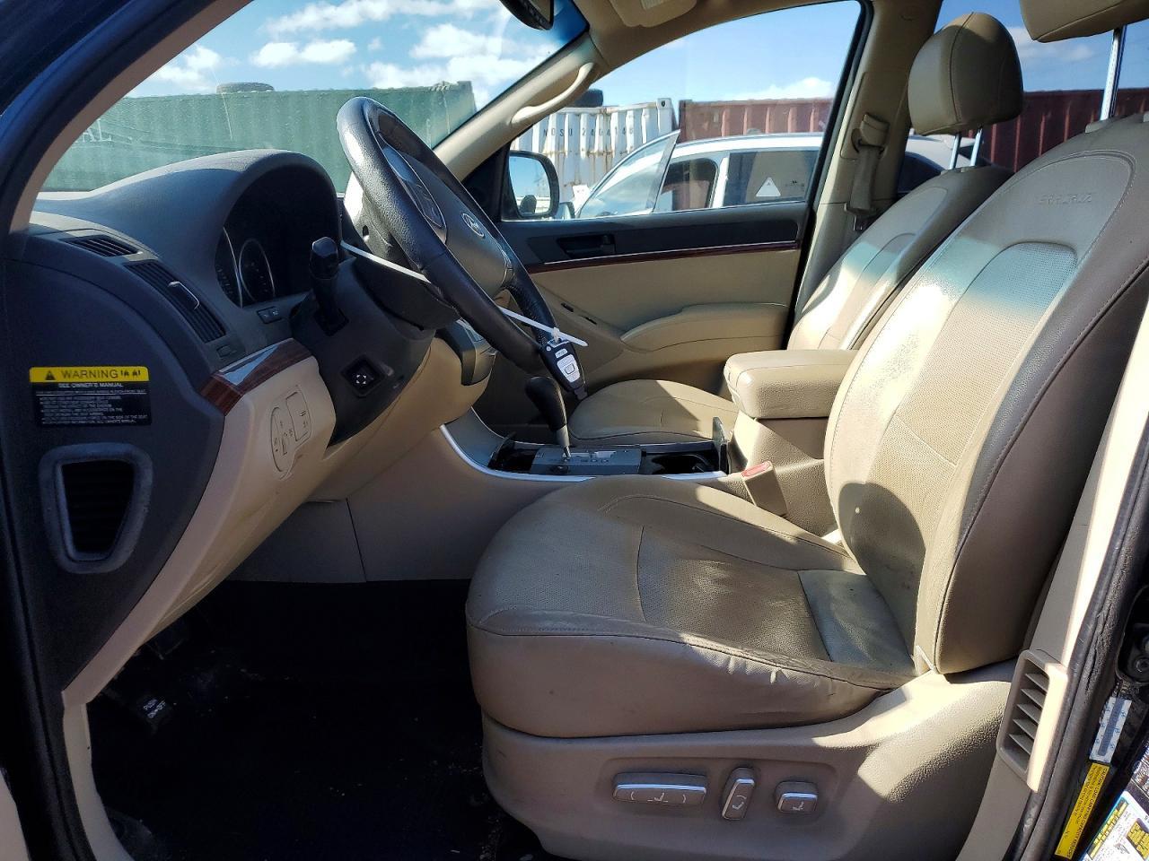2012 HYUNDAI Veracruz