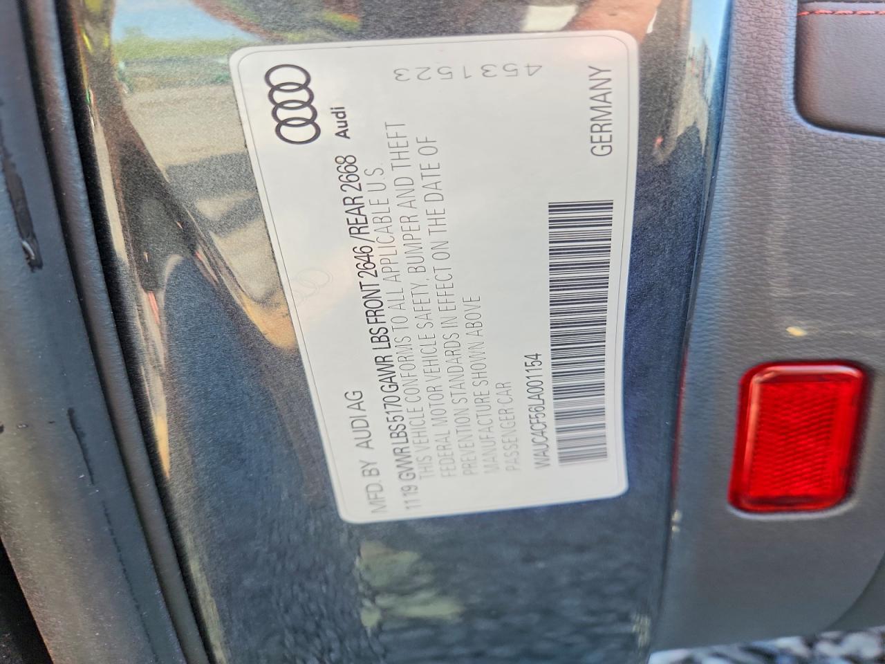 2020 AUDI S5