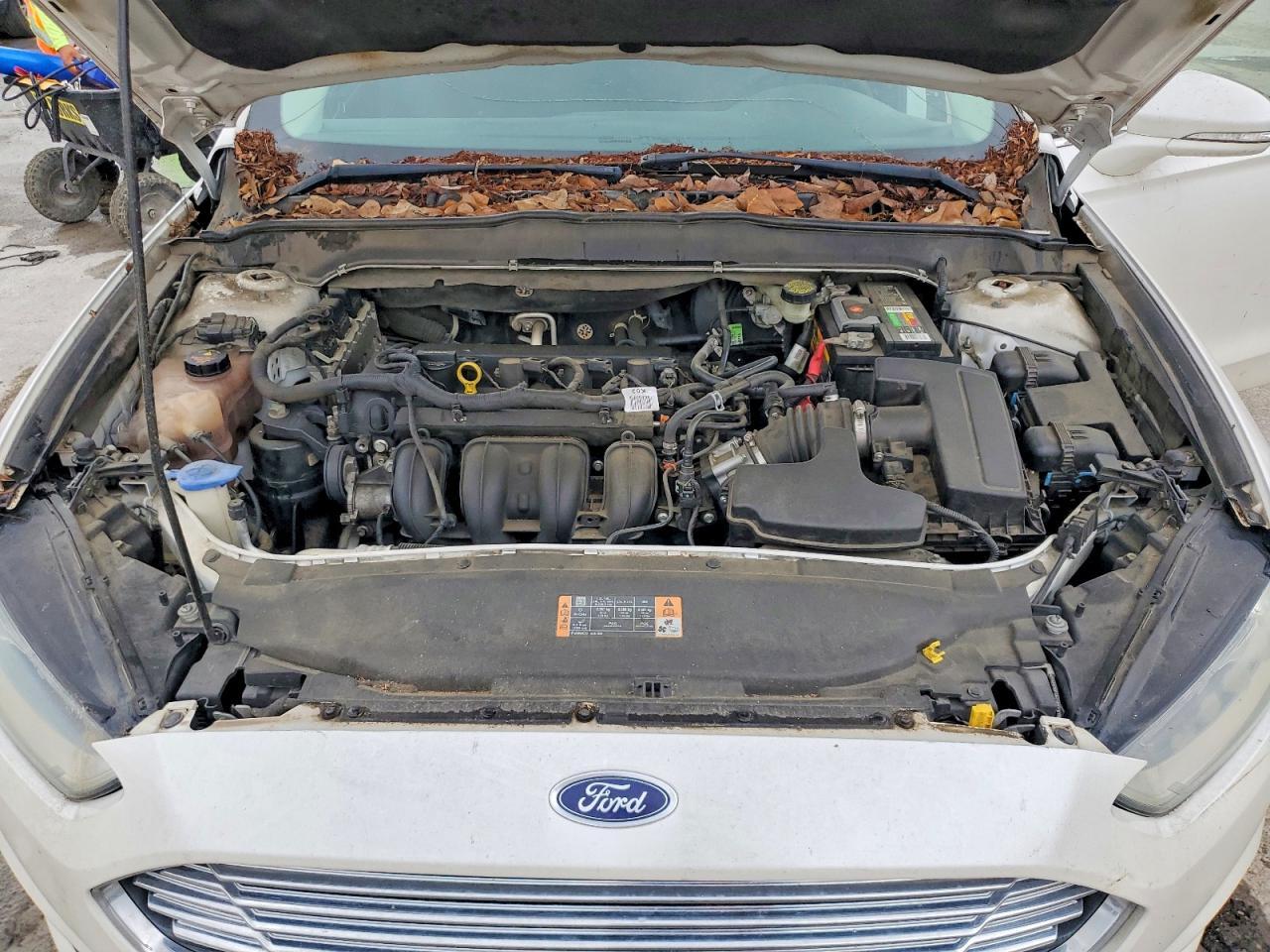 2015 FORD FUSION