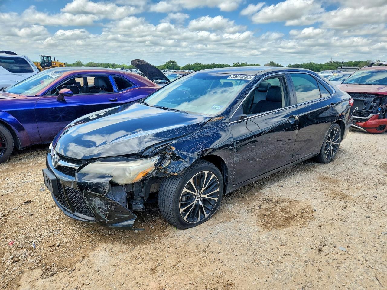 2017 TOYOTA CAMRY
