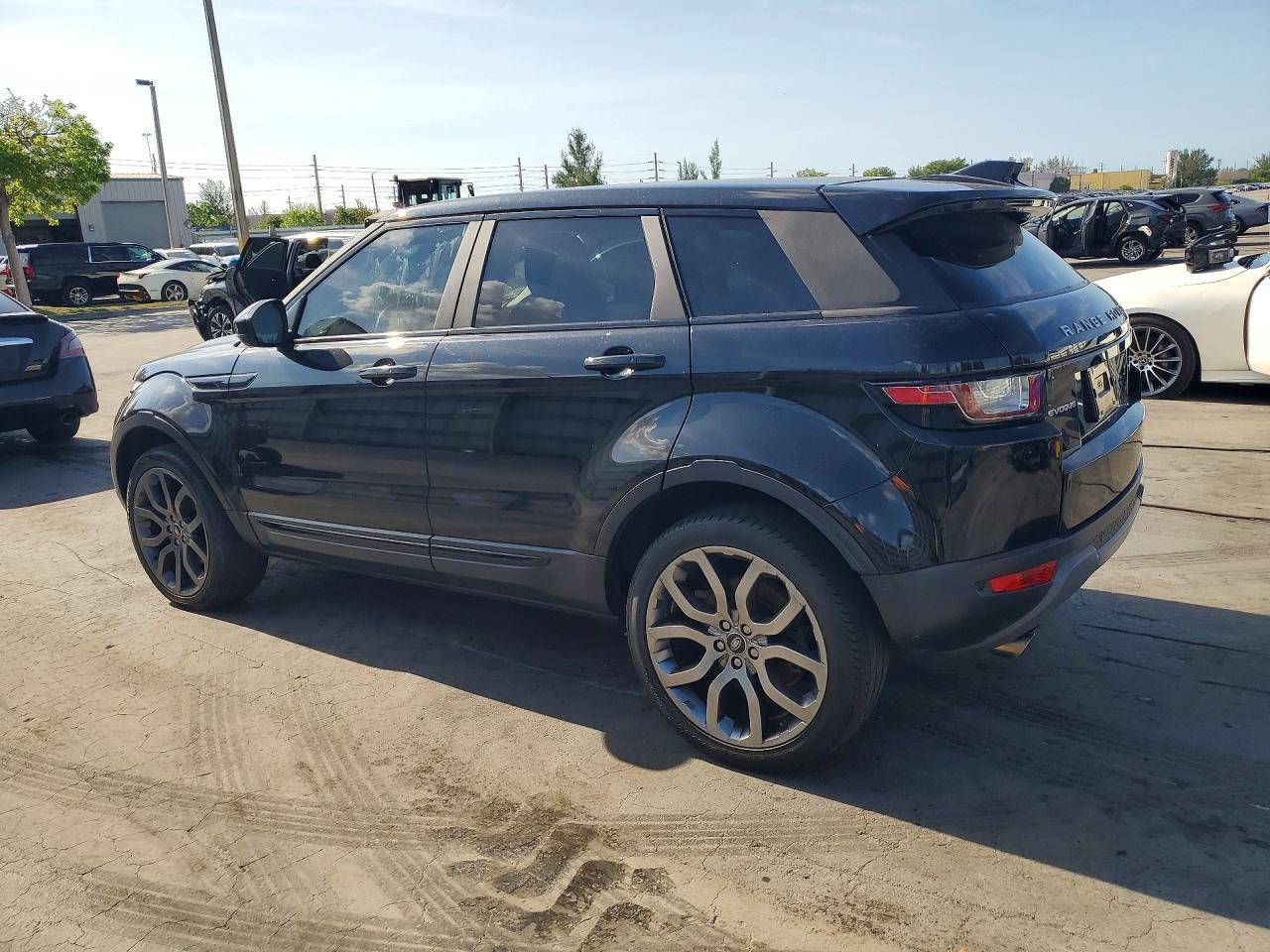 2017 LAND ROVER RANGE ROVER EVOQUE