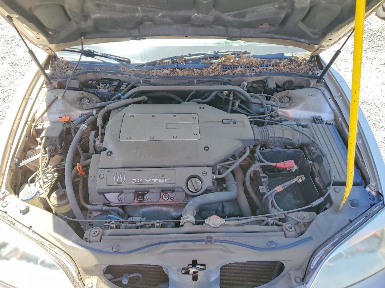 2001 ACURA CL