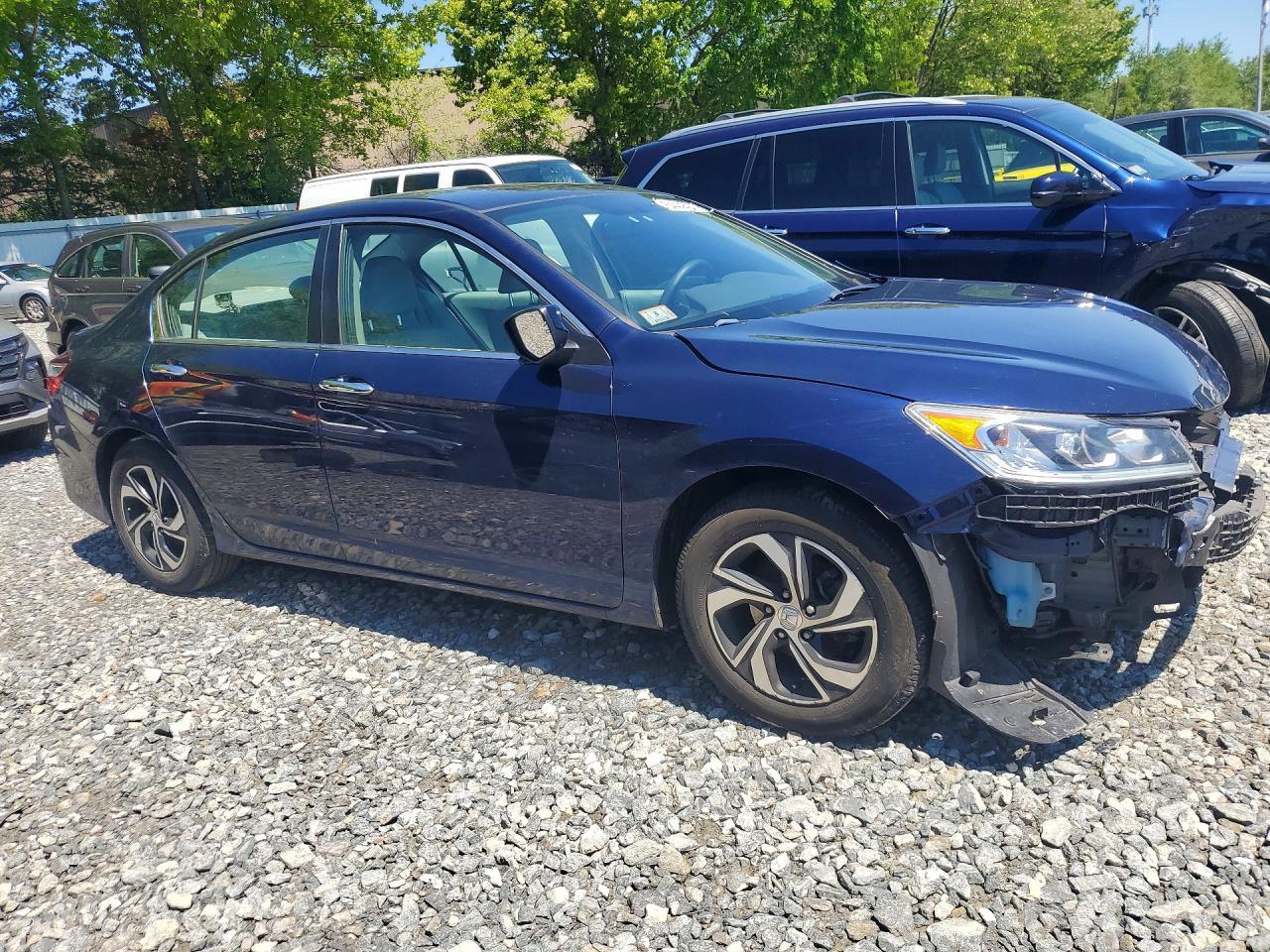 2016 HONDA ACCORD