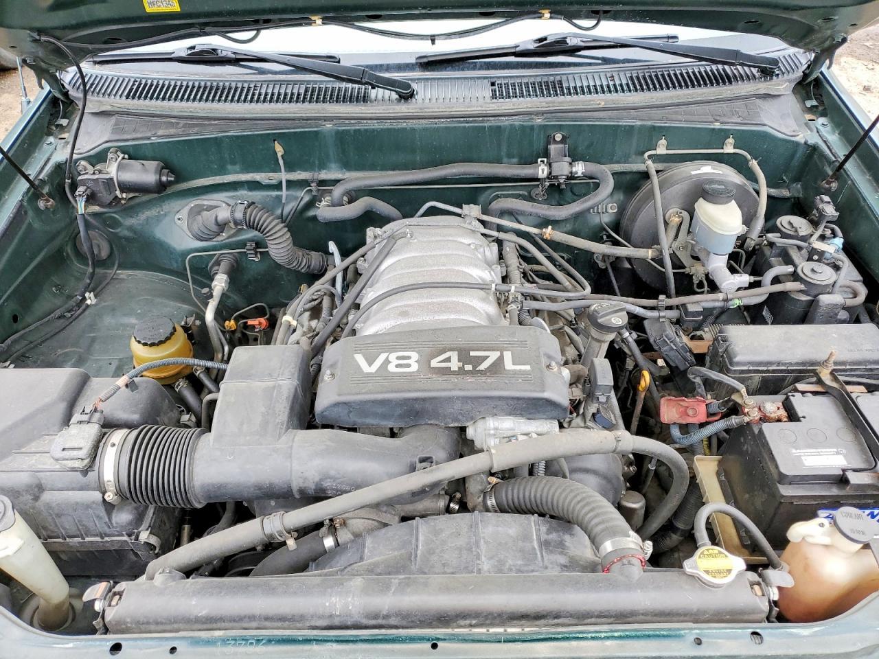 2000 TOYOTA TUNDRA