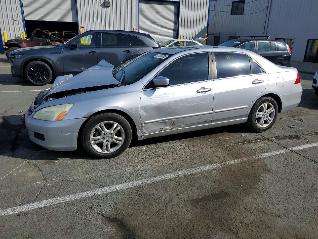 2007 HONDA ACCORD