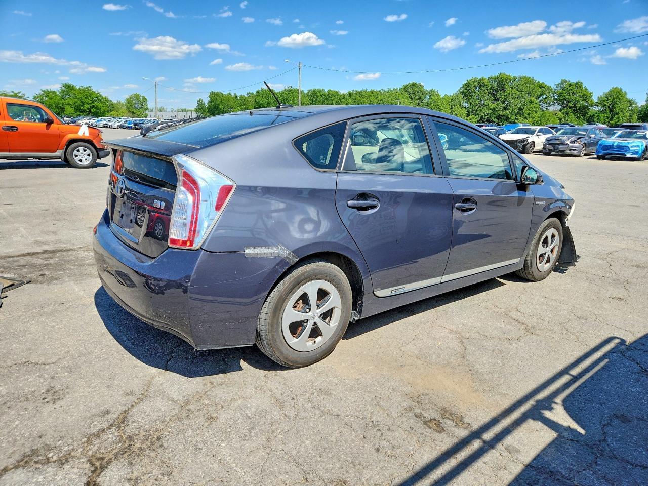 2013 TOYOTA PRIUS