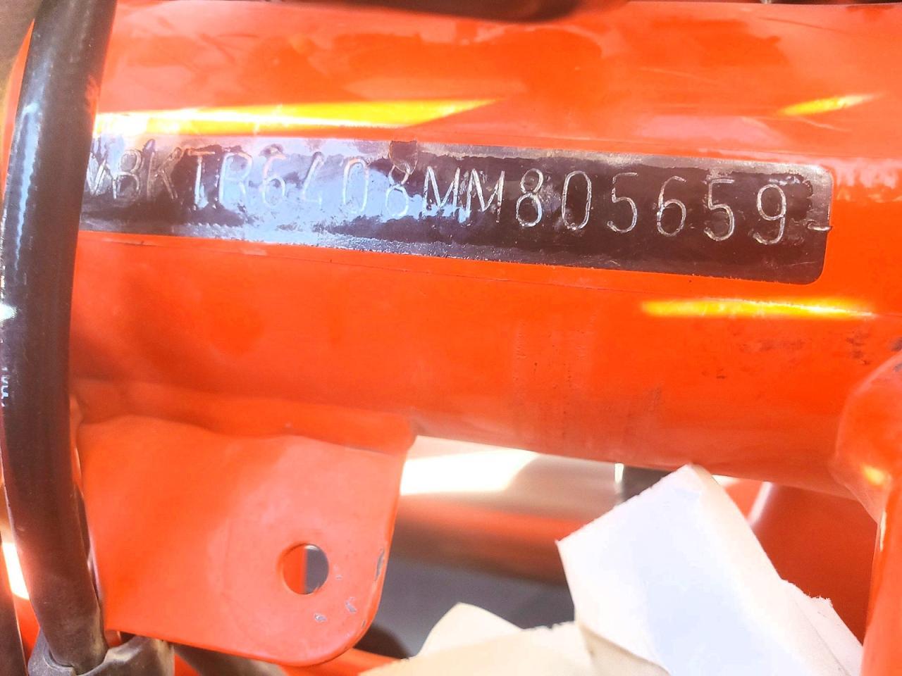 2021 KTM 890
