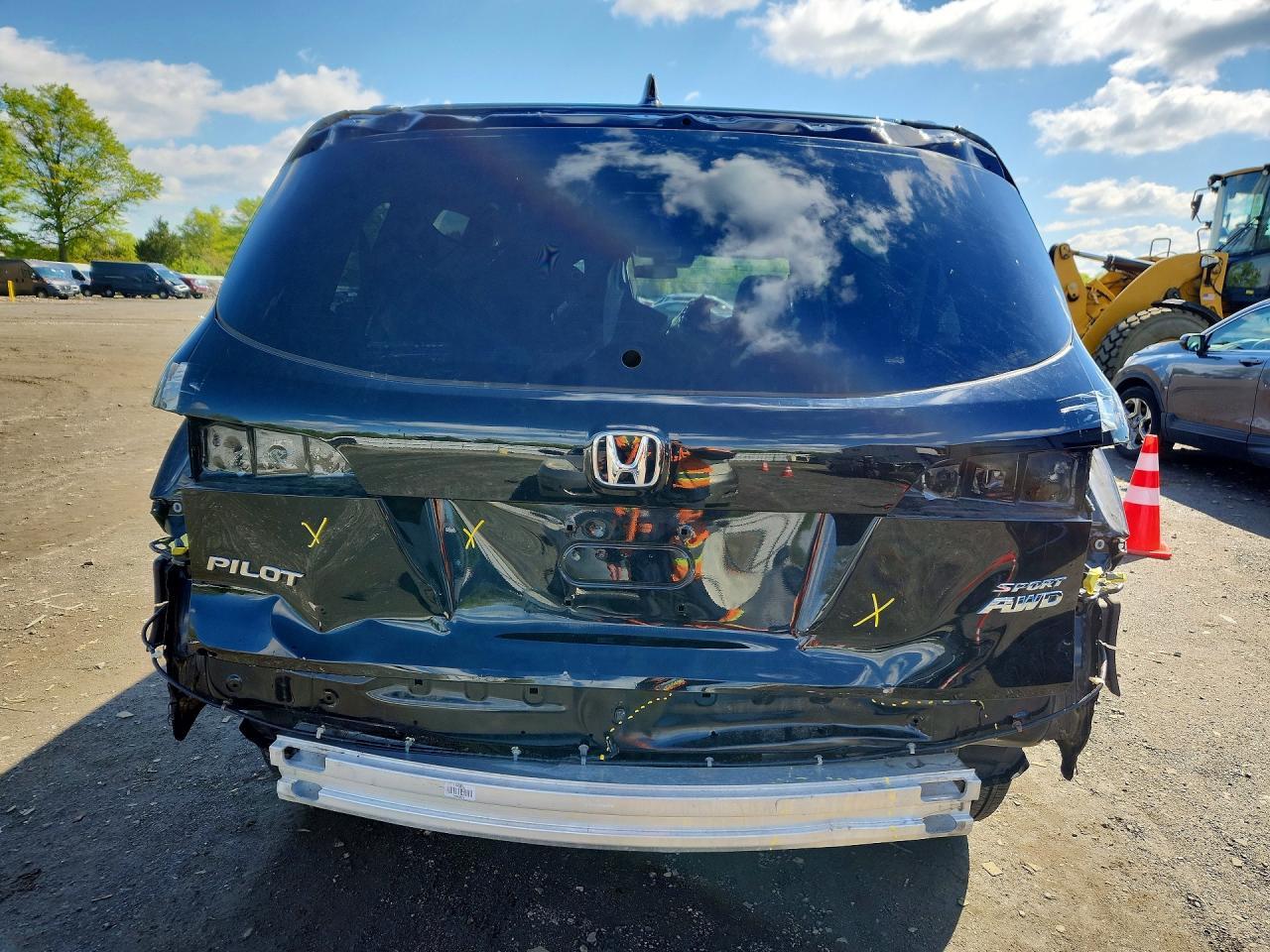 2022 HONDA PILOT