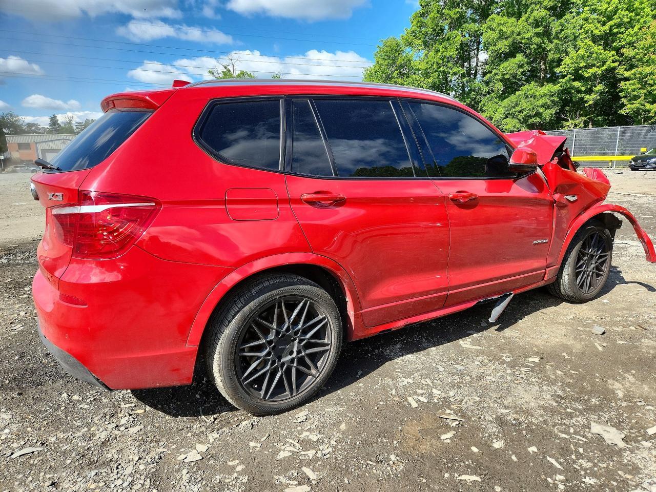 2015 BMW X3