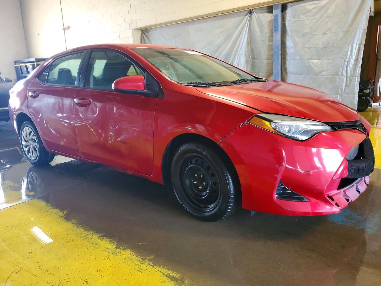 2017 TOYOTA COROLLA