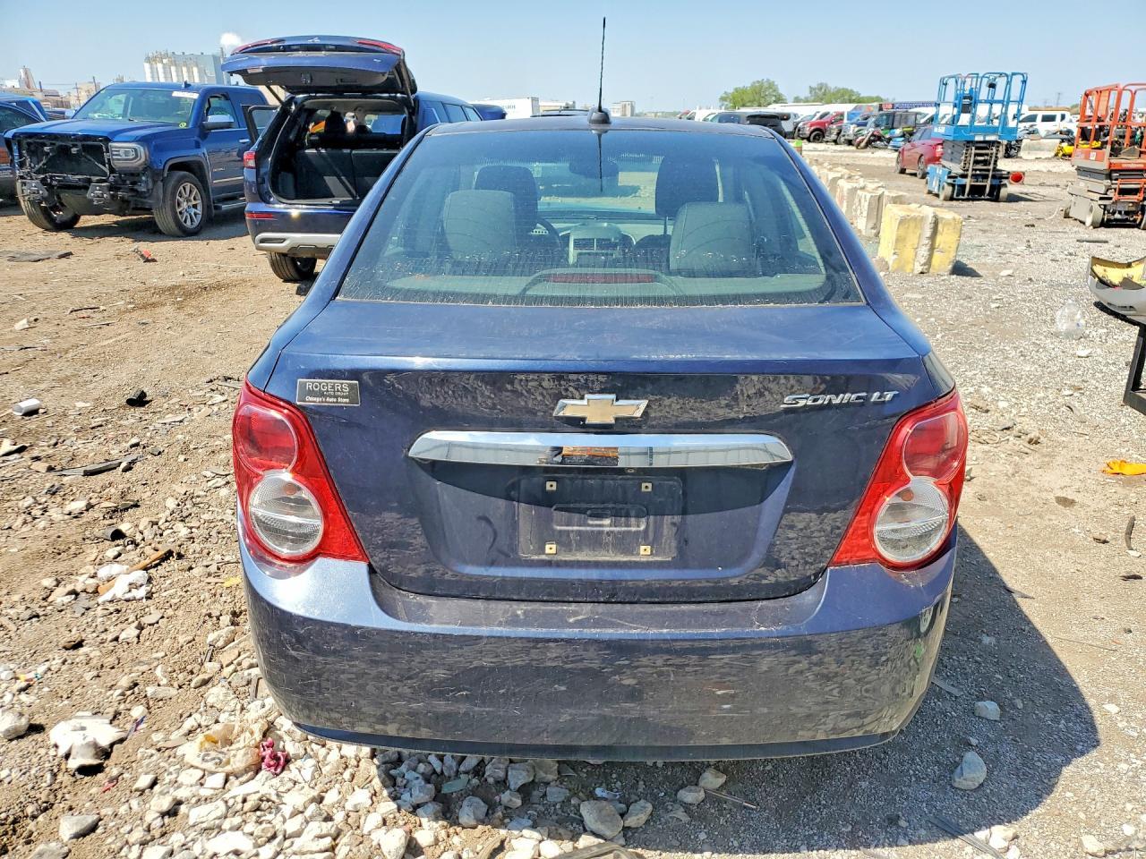 2016 CHEVROLET SONIC
