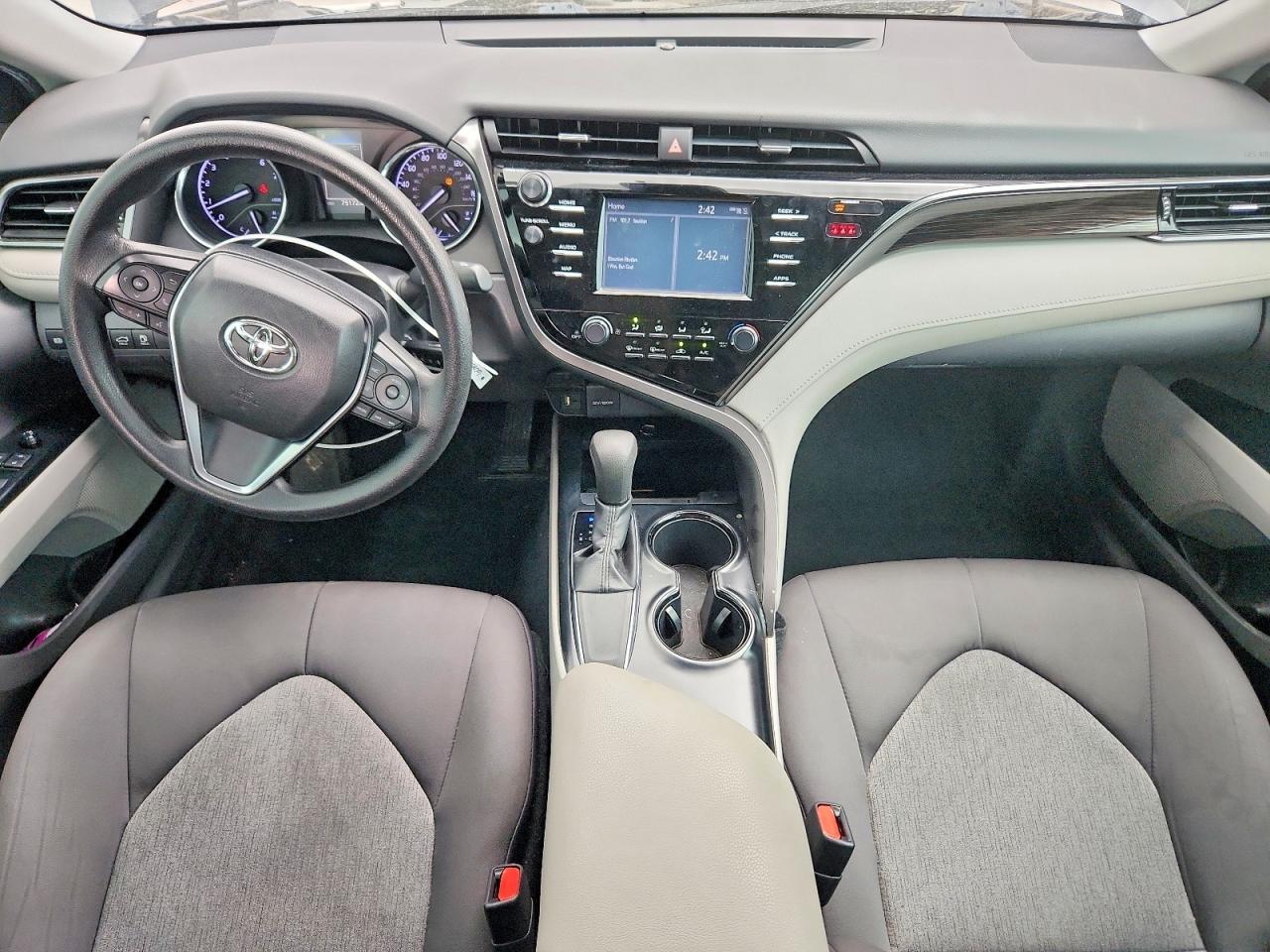 2019 TOYOTA CAMRY