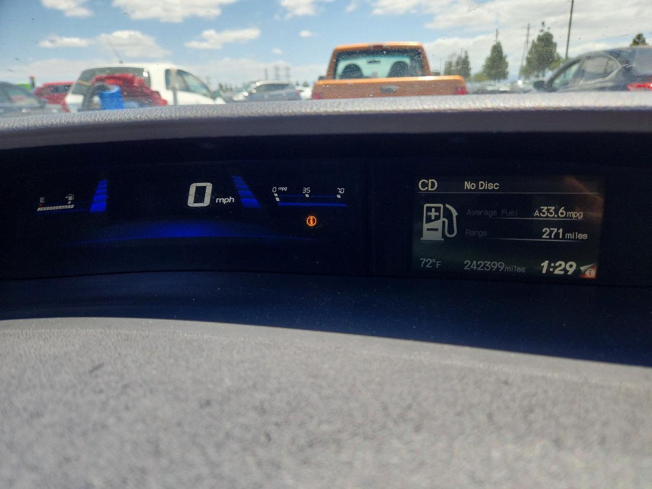2014 HONDA CIVIC