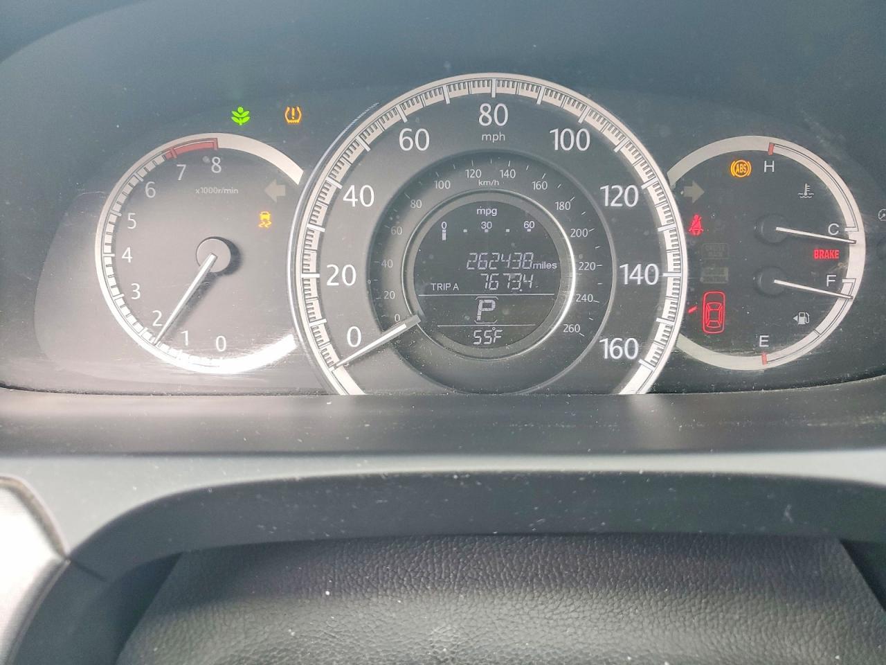 2015 HONDA ACCORD