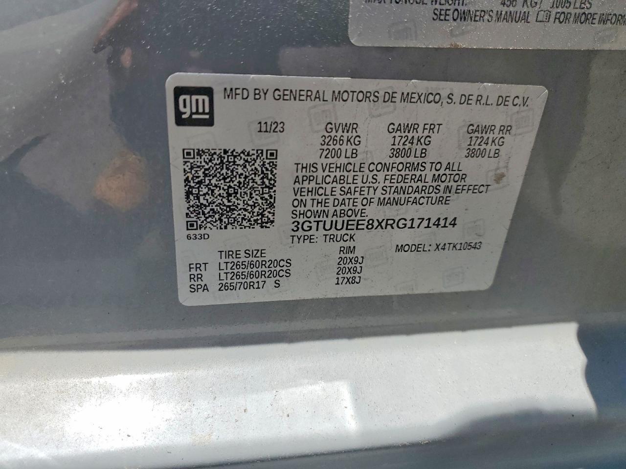 2024 GMC Sierra
