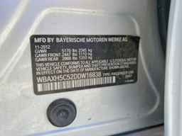 2013 BMW 5 series